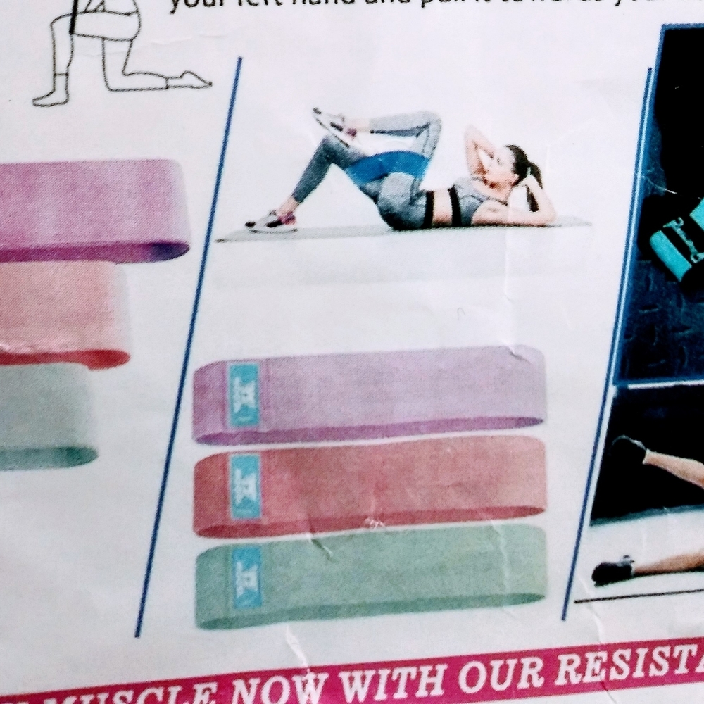 Resistance Bands - Picture 3 of 3